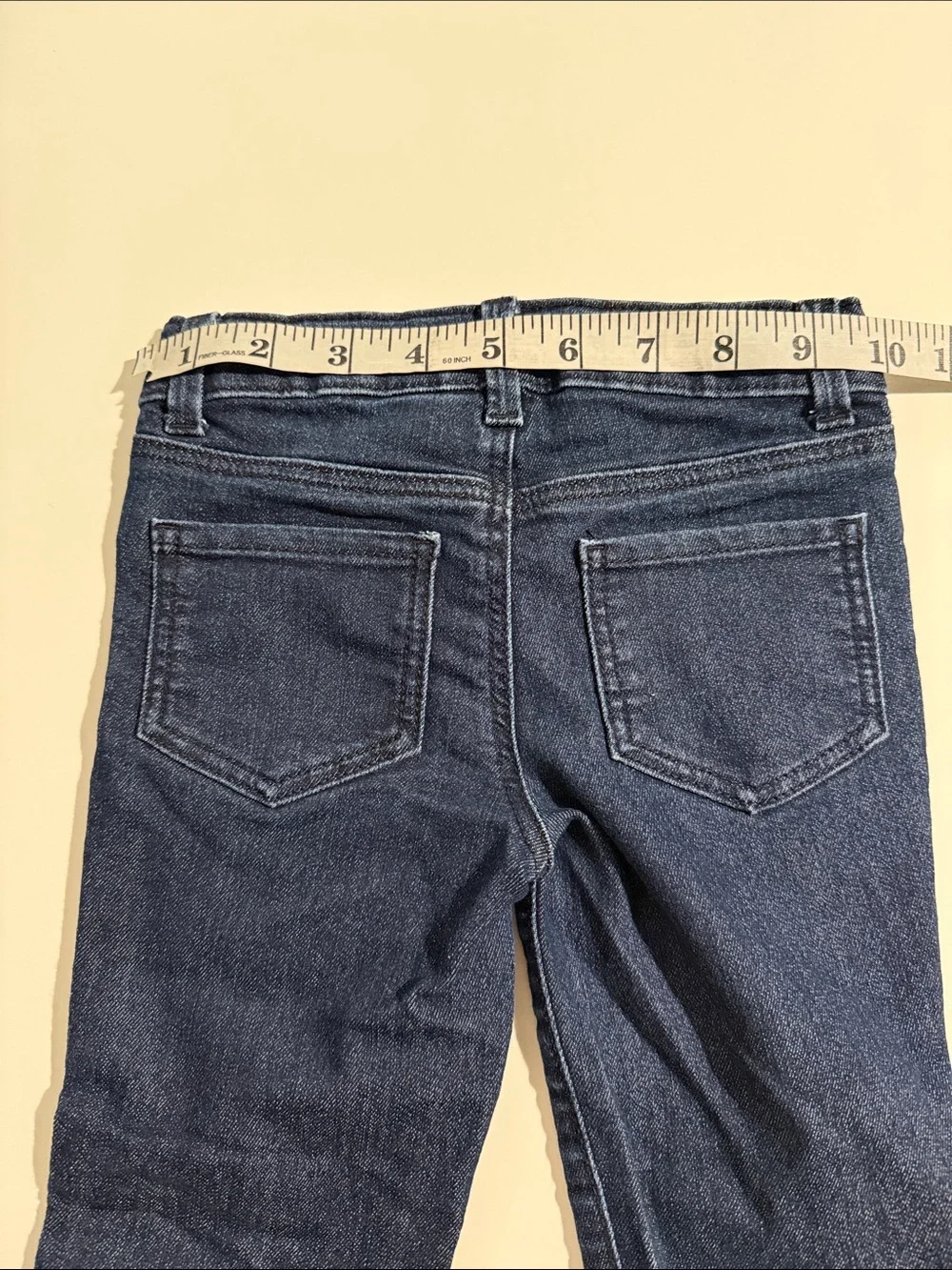 OshKosh B'gosh Girl Navy Blue Stretch Denim Jeans for Kids Sz 3T